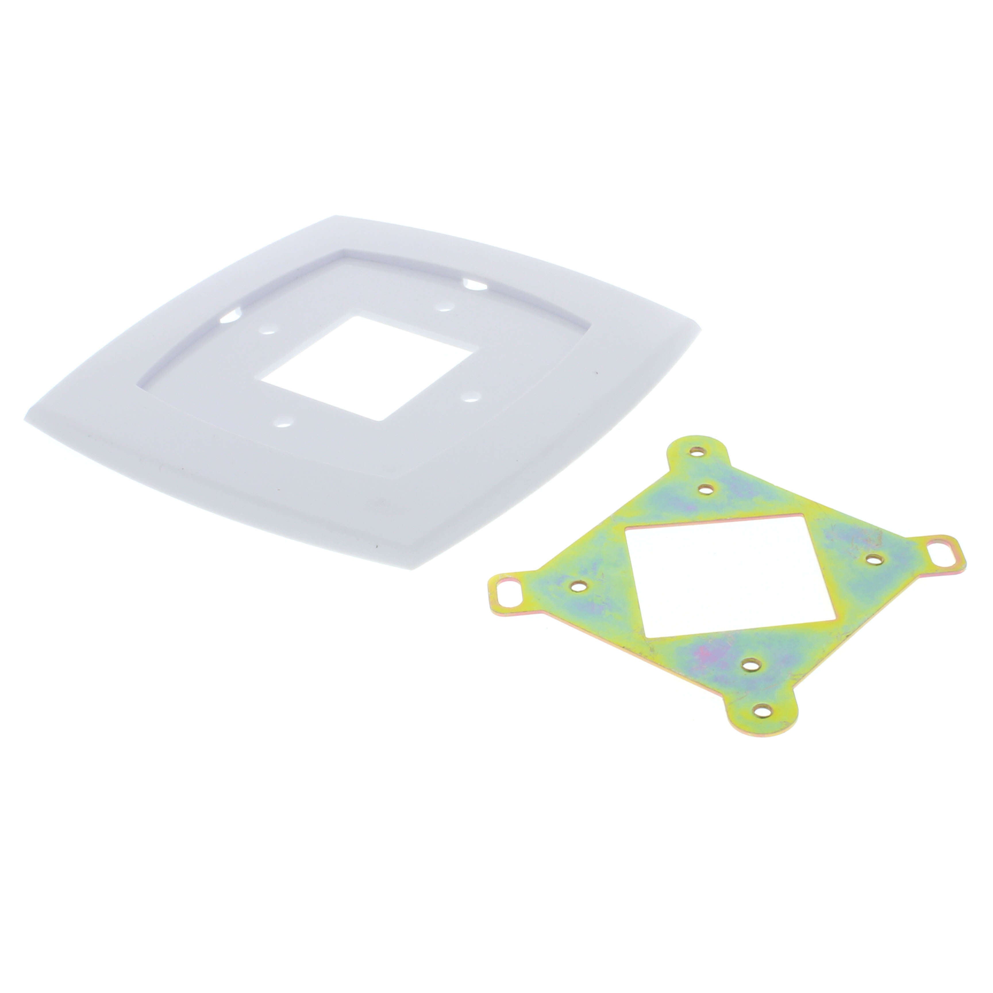 VENSTAR Venstar ACC0421S Small WallPlate for Small Footprint Thermostats 4.62W x 4.62H x 0.20D