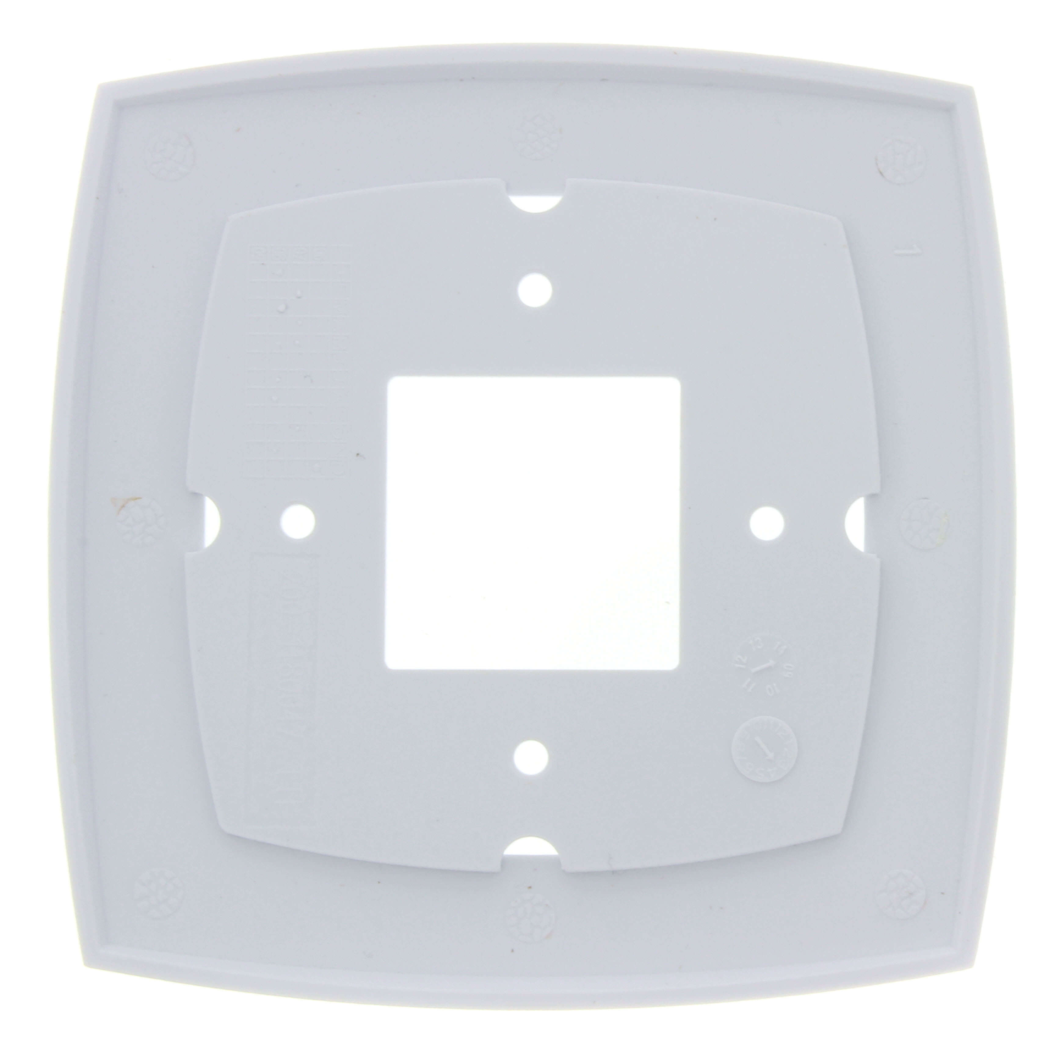 VENSTAR Venstar ACC0421S Small WallPlate for Small Footprint Thermostats 4.62W x 4.62H x 0.20D
