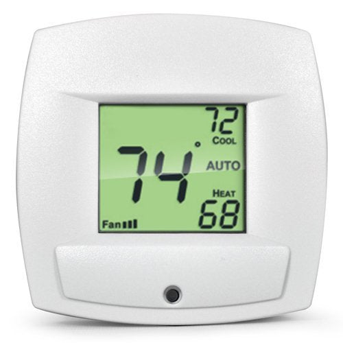 VENSTAR Venstar T1075 7 day programmable fan coil thermostat 24 volts (2 or 4 pipe, 3 speed fan)