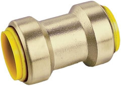 WEBSTONE Webstone 26103W ProPush 2610W Series Lead-Free Pro-Connect Coupling 3/4 in Push-Fit x 3/4 in Push-Fit