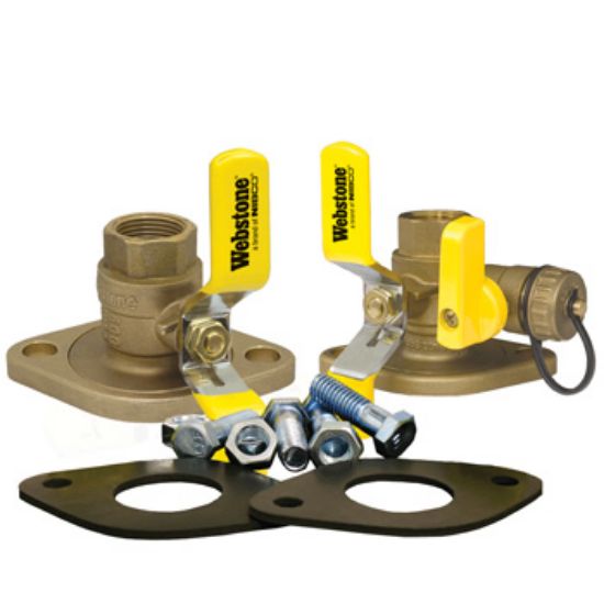 WEBSTONE Webstone H-41413KIT Isolator Circulator Pump Install Kit 3/4 inch IPS x Rotating Flange