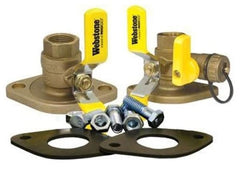 WEBSTONE Webstone H-41413KIT Isolator Circulator Pump Install Kit 3/4 inch IPS x Rotating Flange