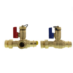 WEBSTONE Webstone H-84443W 3/4 inches Press Isolator E-X-P E2 Tankless Water Heater Service Valve Kit