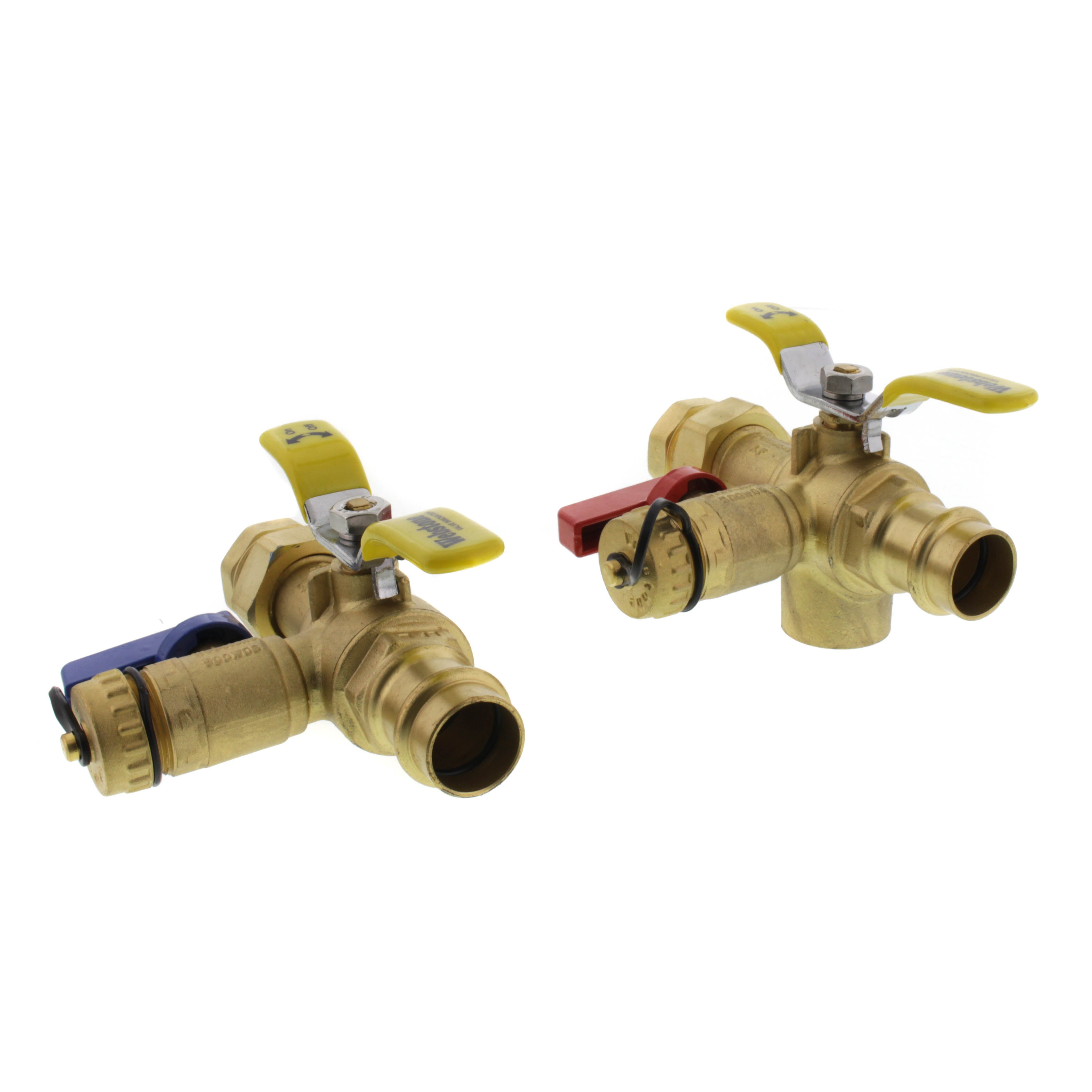 WEBSTONE Webstone H-84443W 3/4 inches Press Isolator E-X-P E2 Tankless Water Heater Service Valve Kit