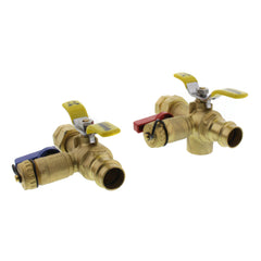 WEBSTONE Webstone H-84443W 3/4 inches Press Isolator E-X-P E2 Tankless Water Heater Service Valve Kit