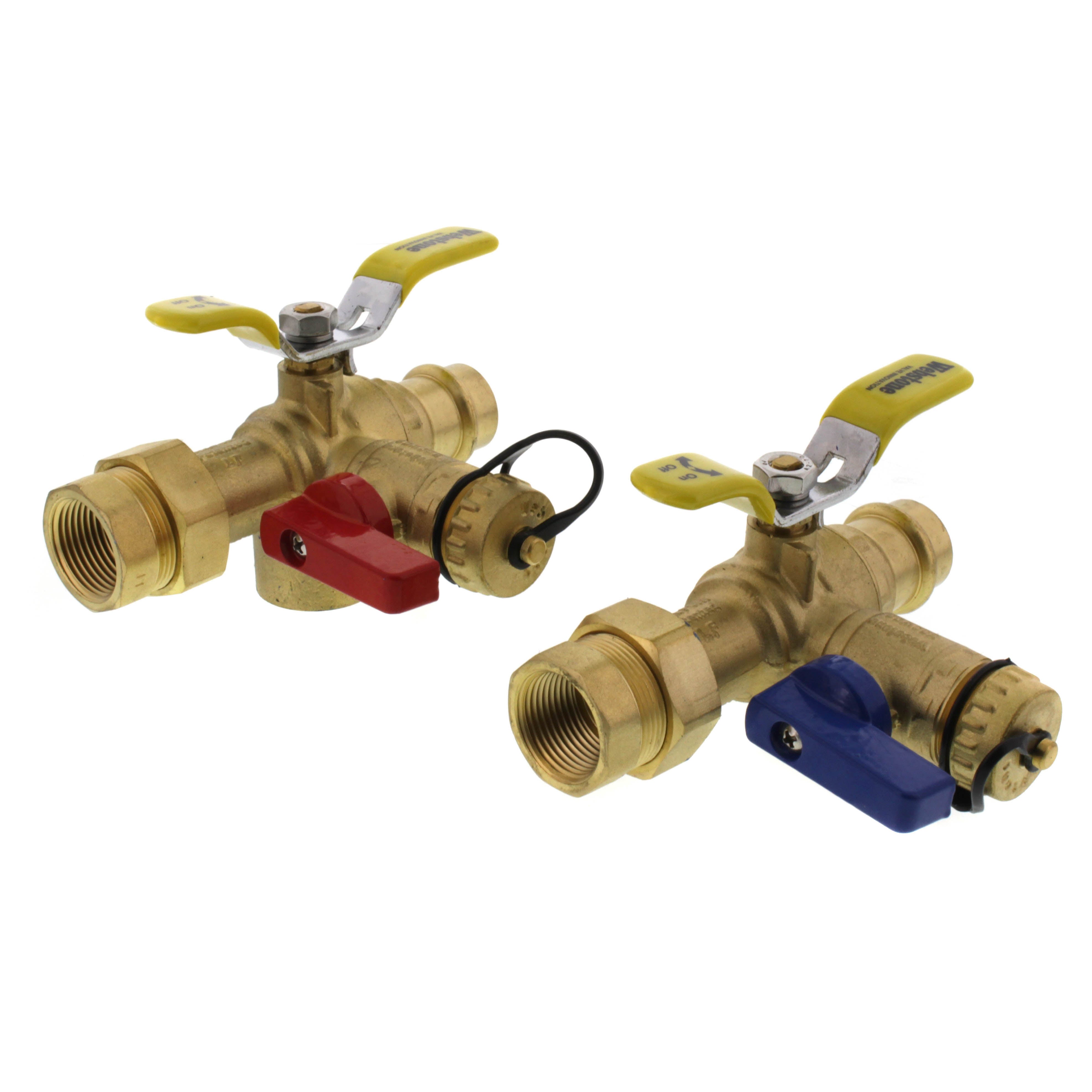 WEBSTONE Webstone H-84443W 3/4 inches Press Isolator E-X-P E2 Tankless Water Heater Service Valve Kit