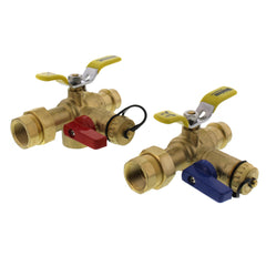 WEBSTONE Webstone H-84443W 3/4 inches Press Isolator E-X-P E2 Tankless Water Heater Service Valve Kit