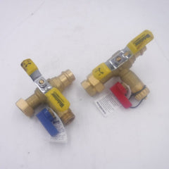WEBSTONE Webstone H-84443W 3/4 inches Press Isolator E-X-P E2 Tankless Water Heater Service Valve Kit