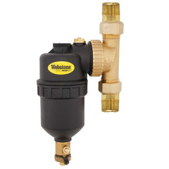 WEBSTONE Webstone H-72704 1 inches MIP Non-Potable Magnetic Boiler Filter