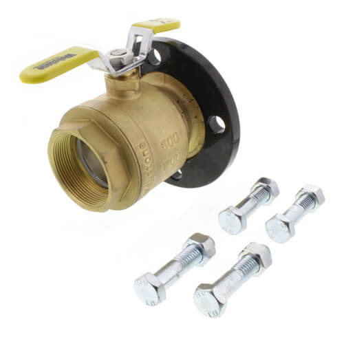 WEBSTONE Webstone H-41407HV-RF400 2 inches Threaded Round Isolator with Detachable Rotating Flange