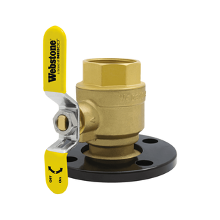 WEBSTONE Webstone H-41407HV-RF400 2 inches Threaded Round Isolator with Detachable Rotating Flange