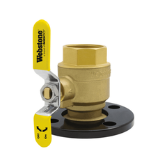 WEBSTONE Webstone H-41407HV-RF400 2 inches Threaded Round Isolator with Detachable Rotating Flange