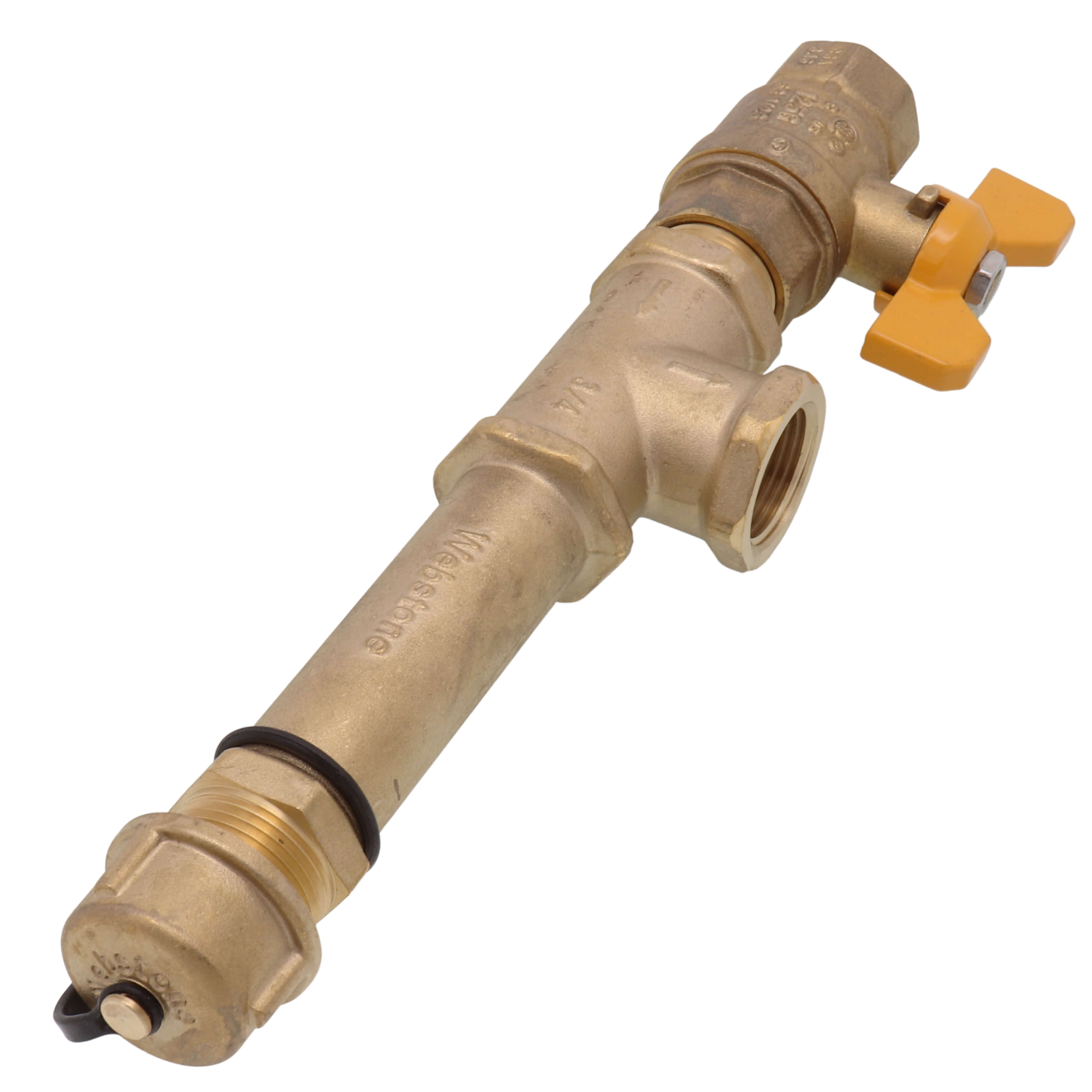 WEBSTONE Webstone H-44443WPR-GST Isolator E-X-P E2 complete tankless water heater service valve kit 3/4 inch IPS
