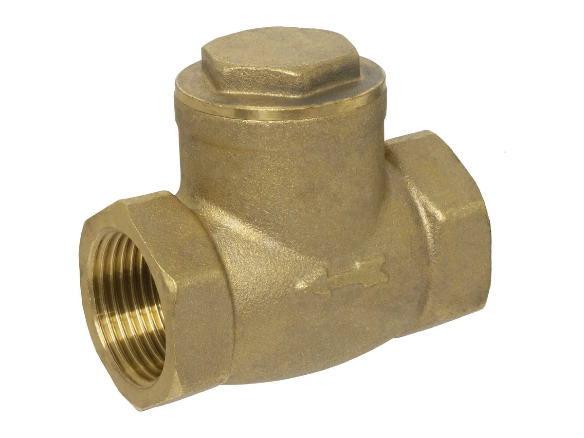 WEBSTONE Webstone H10503 B62 Bronze Swing Check Valve 3/4 IPS (Pack of 10 pcs)
