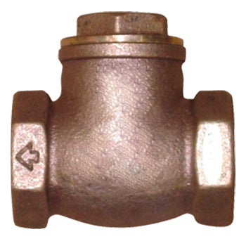 WEBSTONE Webstone H10503 B62 Bronze Swing Check Valve 3/4 IPS (Pack of 10 pcs)
