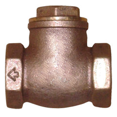 WEBSTONE Webstone H10503 B62 Bronze Swing Check Valve 3/4 IPS (Pack of 10 pcs)