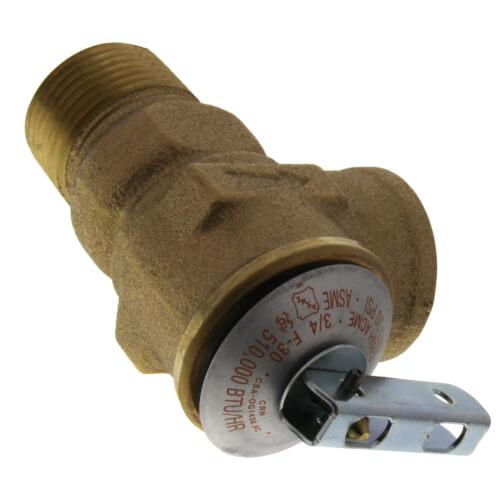 WEBSTONE Webstone H-20733 residential pressure relief valve 510,000 BTU (30 PSI) 3/4 inch 20733A