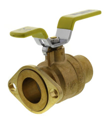 WEBSTONE Webstone 51406HV 1-1/2 inches Full Port Brass Uni-Flange Isolator Ball Valve w/ Detachable Rotating Flange High Velocity