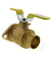 WEBSTONE Webstone 51406HV 1-1/2 inches Full Port Brass Uni-Flange Isolator Ball Valve w/ Detachable Rotating Flange High Velocity