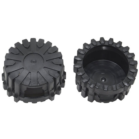 UNIWELD Uniweld GB15S 1-1/2 inch gauge boot set of two