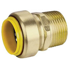 WEBSTONE Webstone 26303W straight connector 3/4 in push-fit x 3/4 in MPT