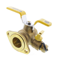 WEBSTONE Webstone H-41416 1-1/2 inches threaded isolator flange with drain & rotating flange