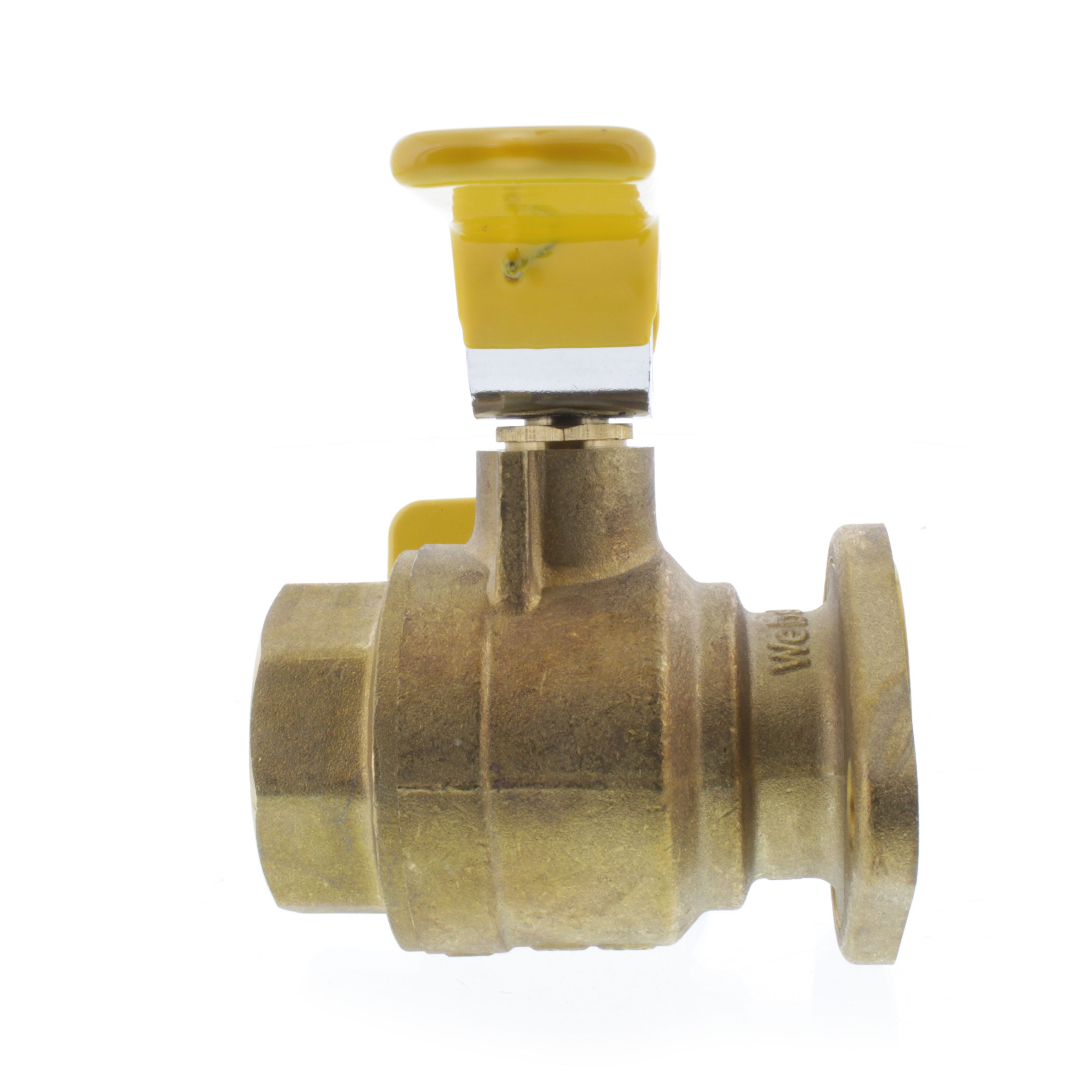 WEBSTONE Webstone H-41416 1-1/2 inches threaded isolator flange with drain & rotating flange