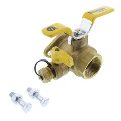 WEBSTONE Webstone H-41416 1-1/2 inches threaded isolator flange with drain & rotating flange