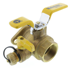 WEBSTONE Webstone H-41416 1-1/2 inches threaded isolator flange with drain & rotating flange