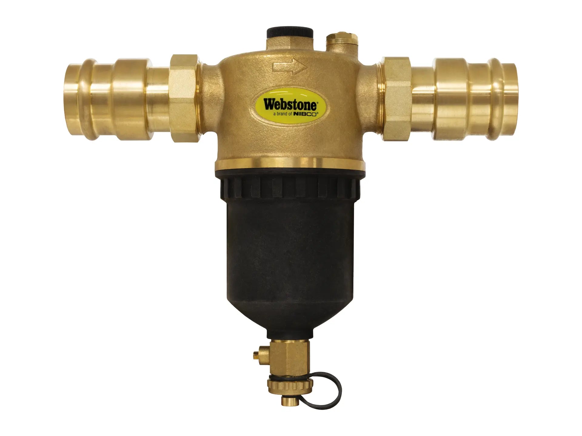 WEBSTONE Webstone H-74706 Magnetic Boiler Filter XL 1-1/2 inches FIP