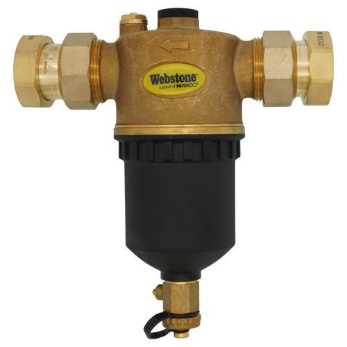 WEBSTONE Webstone H-74706 Magnetic Boiler Filter XL 1-1/2 inches FIP