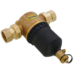 WEBSTONE Webstone H-74705 1-1/4 inches fip brass magnetic boiler filter xl