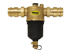 WEBSTONE Webstone H-74705 1-1/4 inches fip brass magnetic boiler filter xl