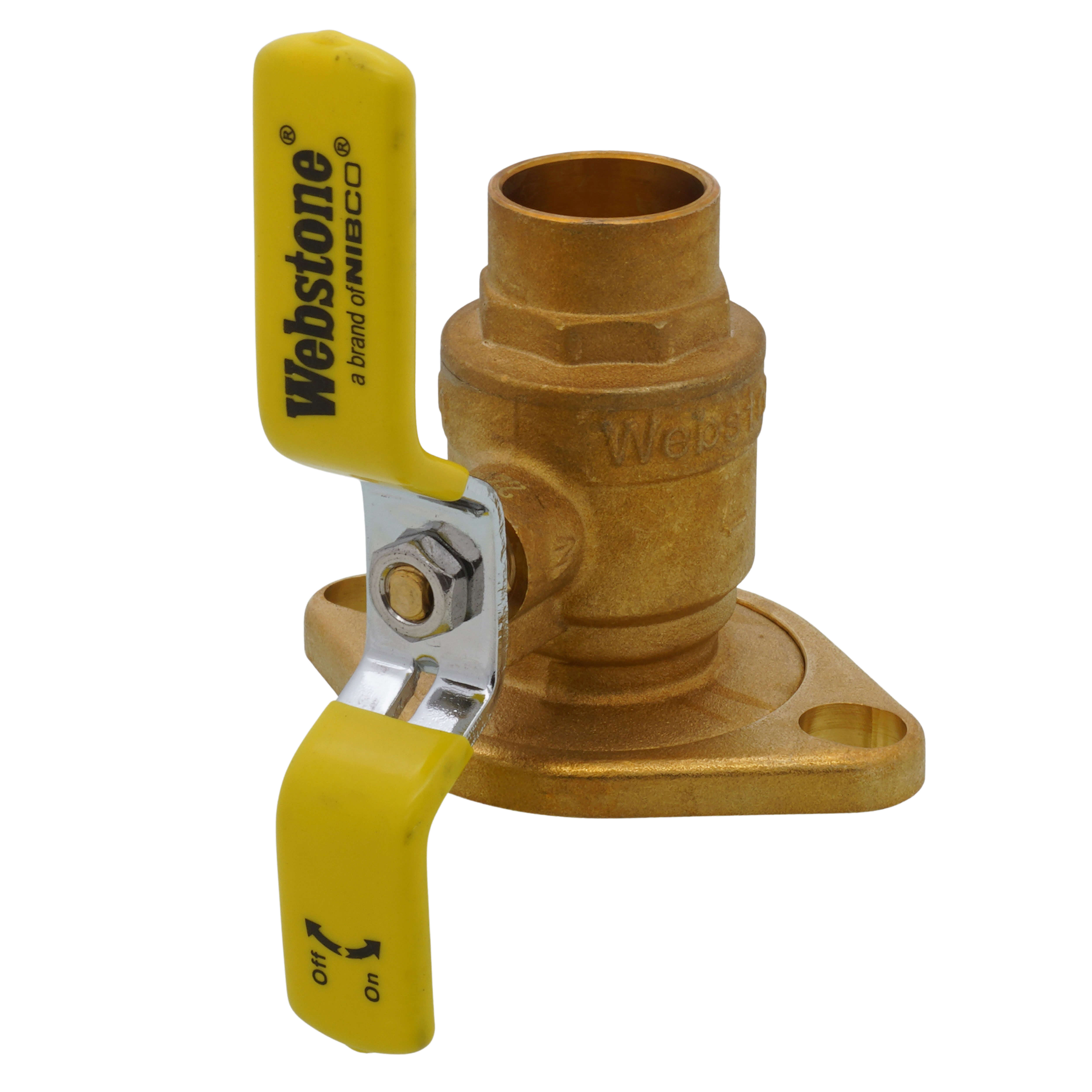 WEBSTONE Webstone 51404hv 1 inch sweat isolator with rotating flange high velocity