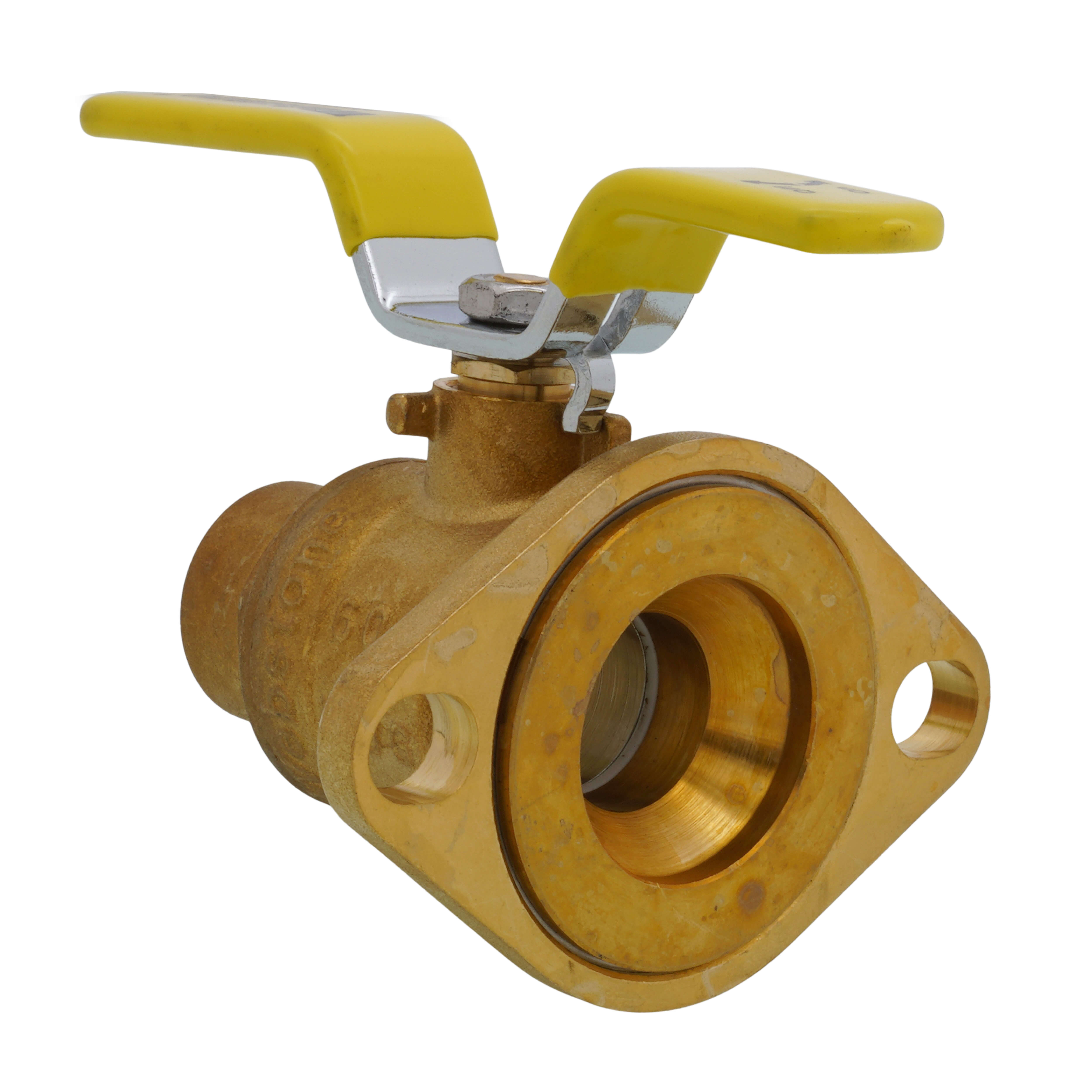 WEBSTONE Webstone 51404hv 1 inch sweat isolator with rotating flange high velocity