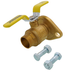 WEBSTONE Webstone 51404hv 1 inch sweat isolator with rotating flange high velocity