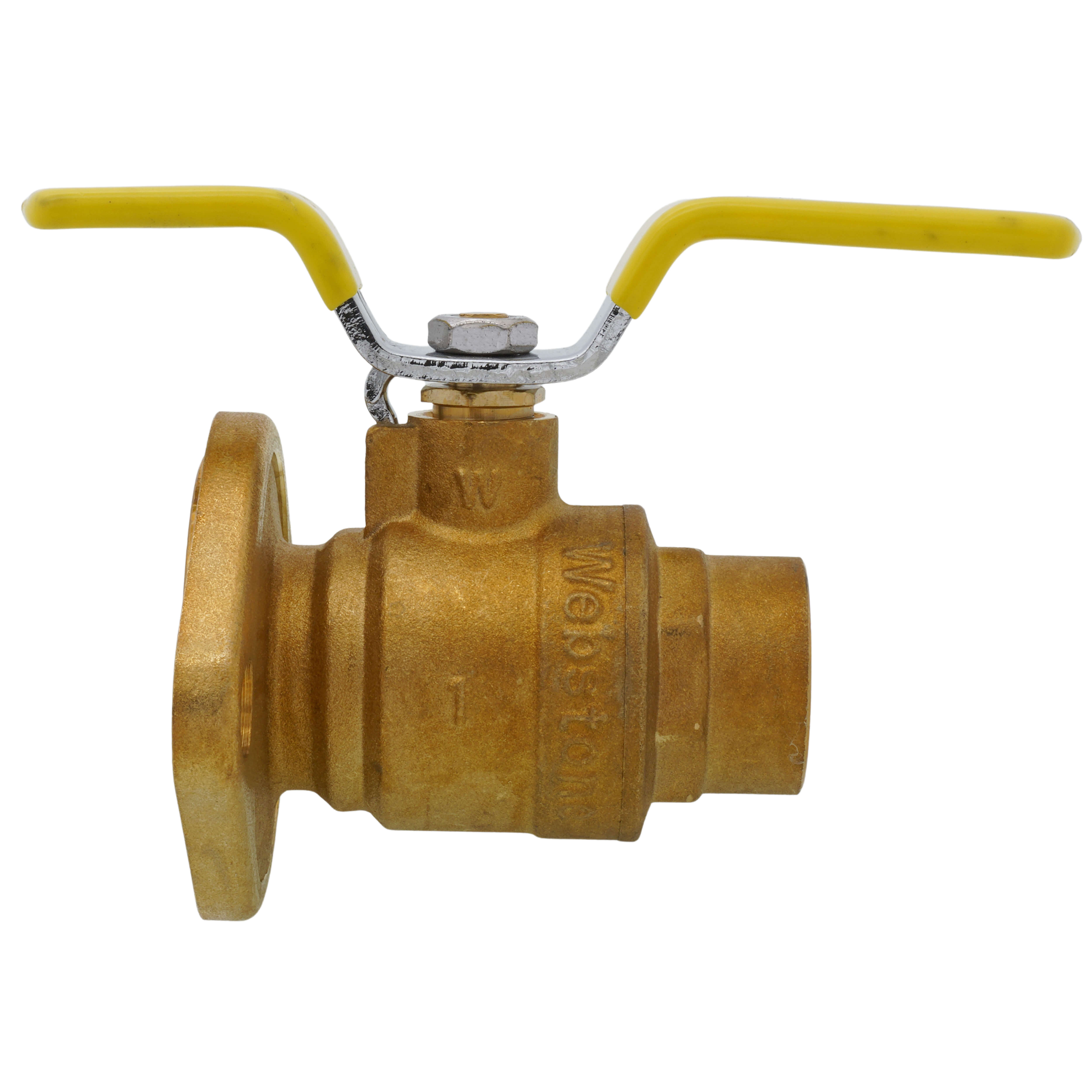 WEBSTONE Webstone 51404hv 1 inch sweat isolator with rotating flange high velocity