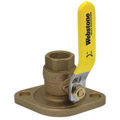 WEBSTONE Webstone H-41405HV 1-1/4 inches threaded isolator with rotating flange - high velocity