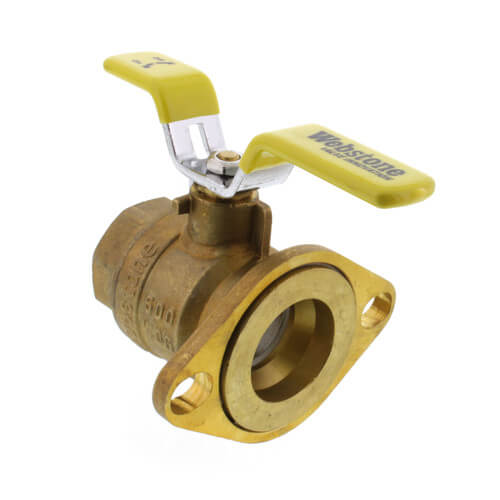 WEBSTONE Webstone H-41405HV 1-1/4 inches threaded isolator with rotating flange - high velocity