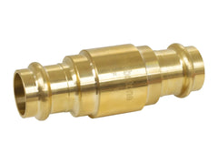 WEBSTONE Webstone H-10744W 1 inches FIP In-Line Spring Loaded Check Valve