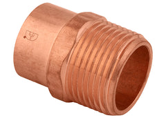 BMI Bmi 37809 adapter 2 in C x MNPT wrot copper