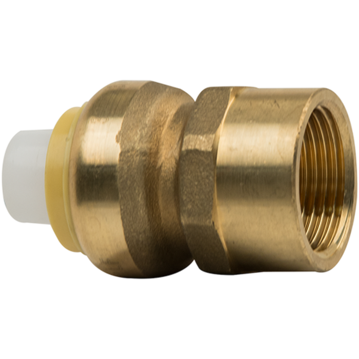 BMI Bmi 38705 3/4in Brass Push-Fit x FIPS Adapter Fitting