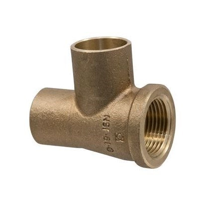 BMI Bmi 25592 3/4 CCF Tee Cast Lead Free