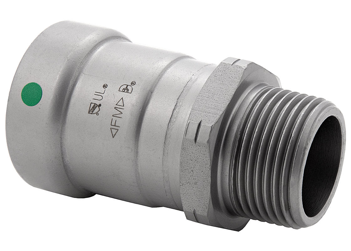 BMI Bmi 45804 Press-Fit x Male Adapter 1/2