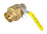 BMI Bmi 13206 1 cxc lead free brass ball valve 600 wog