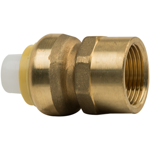 BMI Bmi 38706 1 inches brass push-fit x FIPS adapter fitting