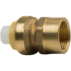 BMI Bmi 38706 1 inches brass push-fit x FIPS adapter fitting