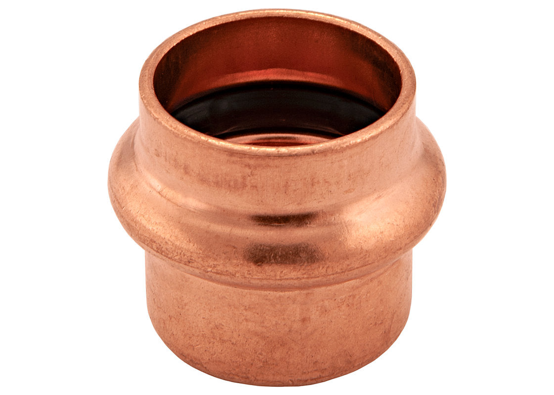 BMI Bmi 47504 1/2 press wrot copper press-fit cap