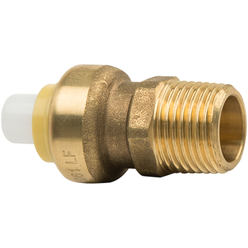 BMI Bmi 38805 3/4 inches brass push-fit x MIPS adapter fitting