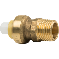 BMI Bmi 38805 3/4 inches brass push-fit x MIPS adapter fitting